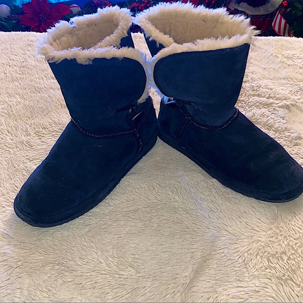 winter ankle boots